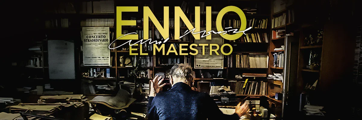 Ennio 4K 2021 big poster