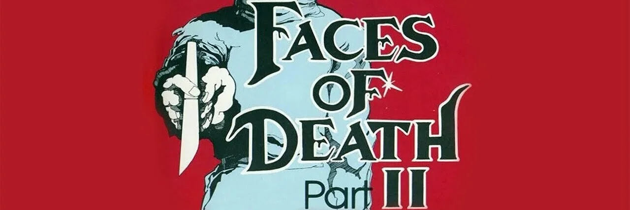 Faces of Death II 4K 1981 big poster