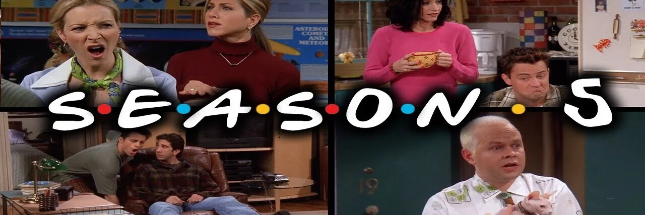 Friends 4K S05 1998 big poster