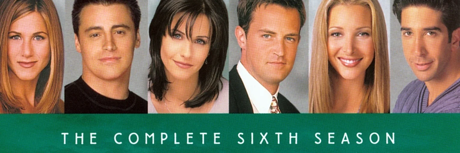 Friends 4K S06 1999 big poster