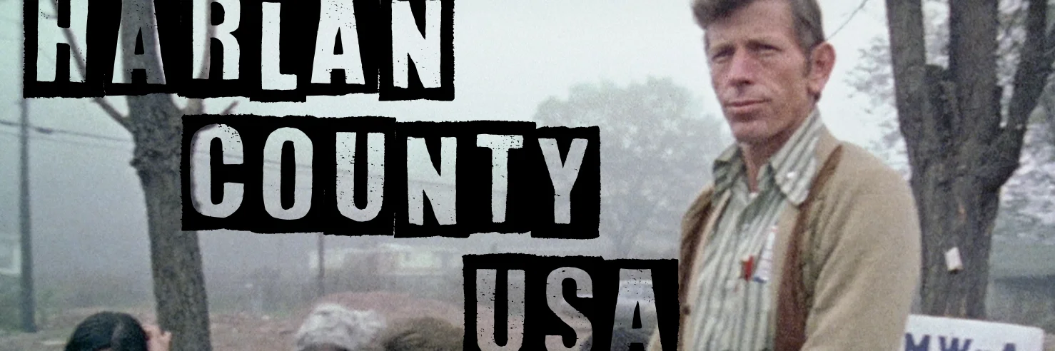 Harlan County U.S.A. 4K 1976 big poster