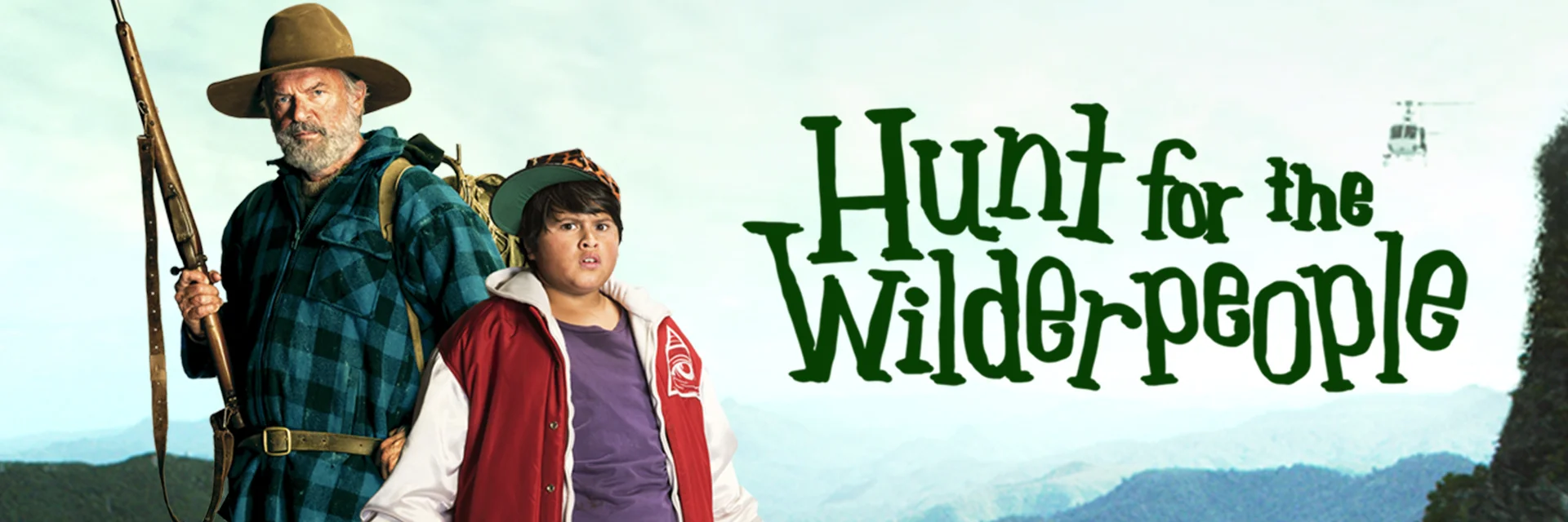 Hunt for the Wilderpeople 4K 2016 big poster