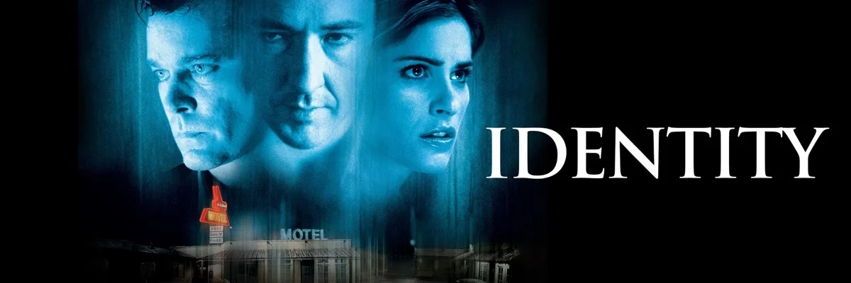 Identity 4K 2003 big poster