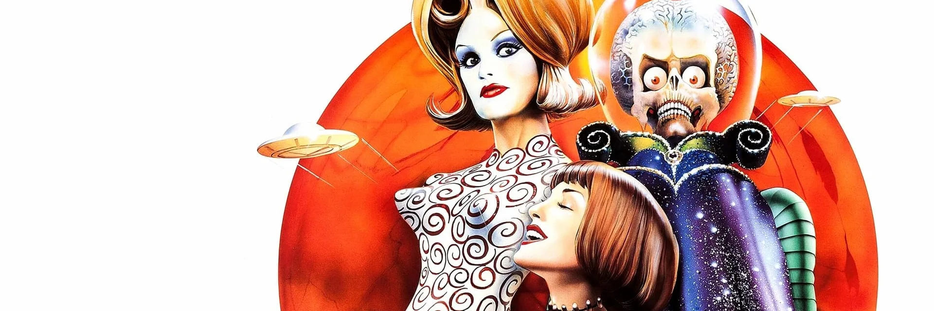Mars Attacks! 4K 1996 big poster