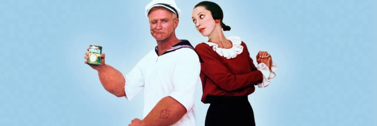 Popeye 4K 1980 big poster