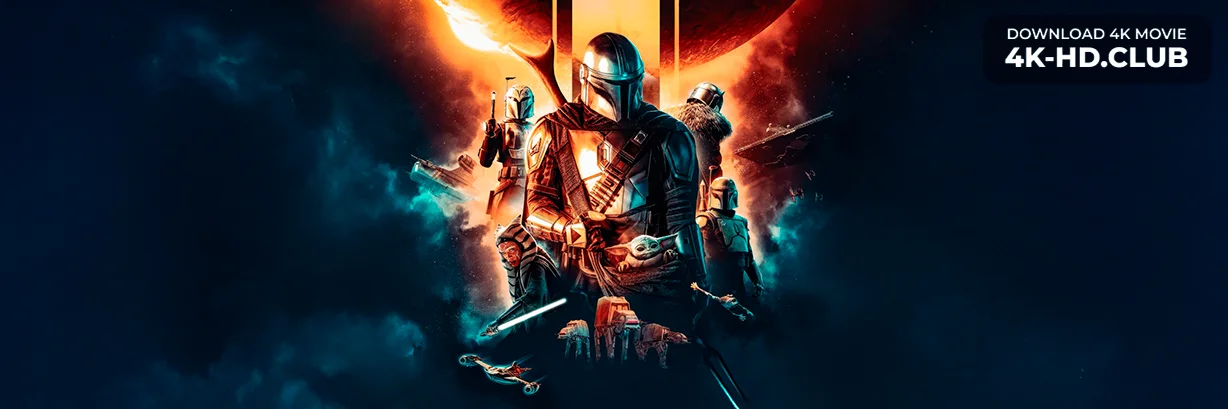 Star Wars: The Mandalorian and Grogu 4K 2026 IMAX big poster