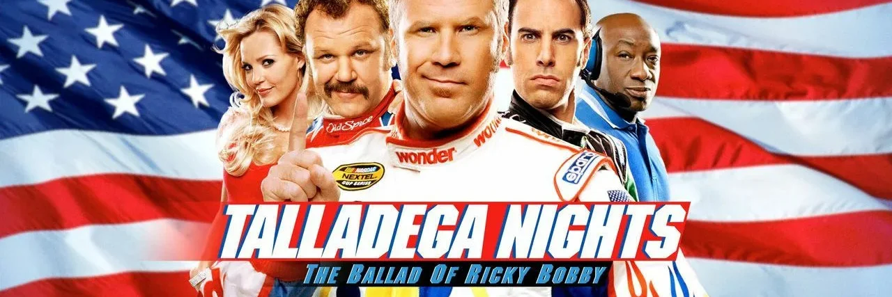Talladega Nights: The Ballad of Ricky Bobby 4K 2006 big poster