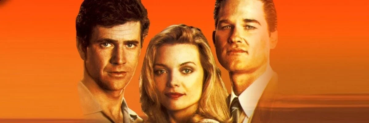 Tequila Sunrise 4K 1988 big poster