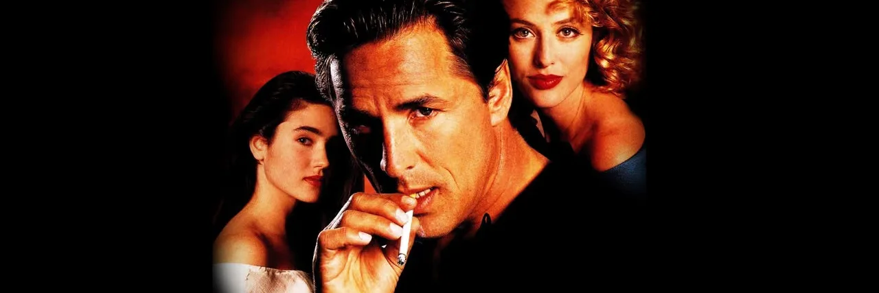 The Hot Spot 4K 1990 big poster