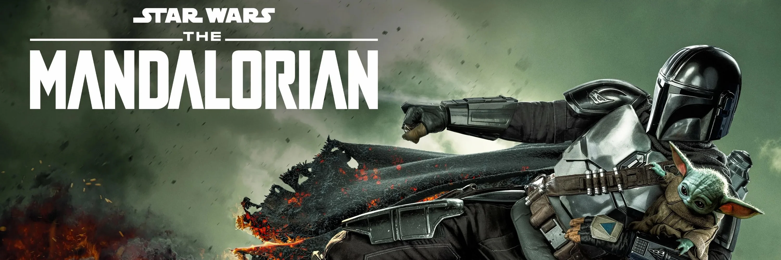 The Mandalorian 4K S03 2023 big poster