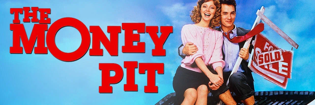 The Money Pit 4K 1986 big poster