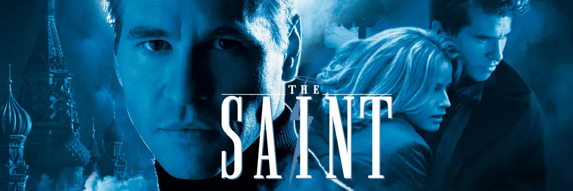 The Saint 4K 1997 big poster