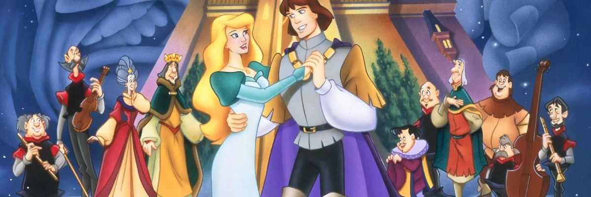 The Swan Princess 4K 1994 big poster