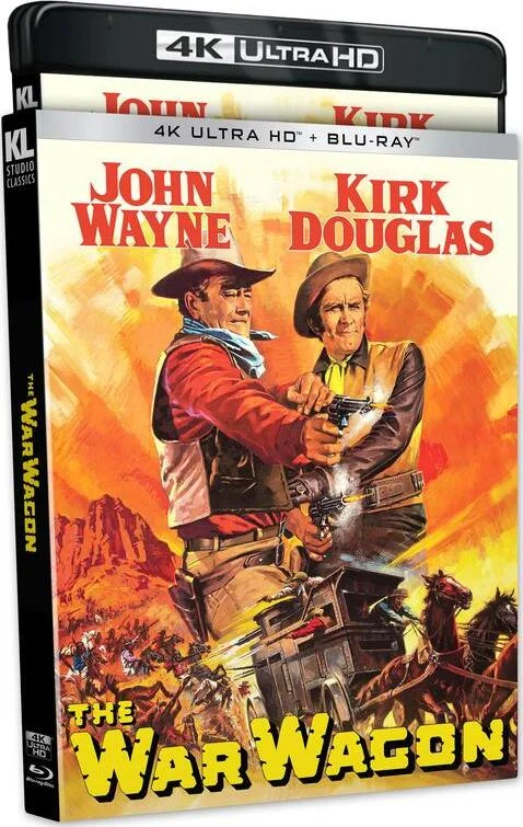 The War Wagon 4K 1967 poster