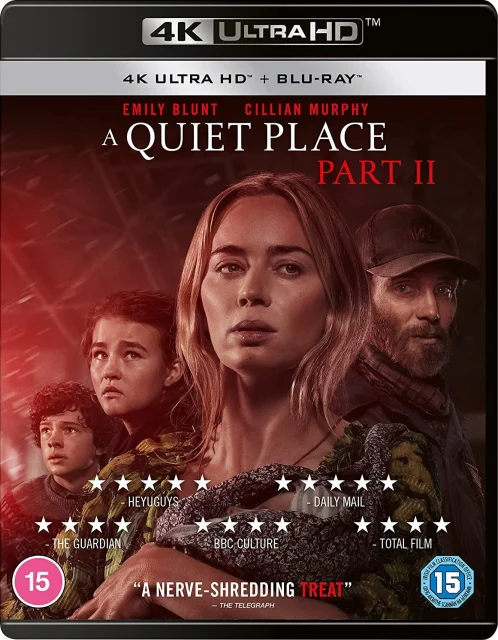 A Quiet Place Part II 4K 2020 poster