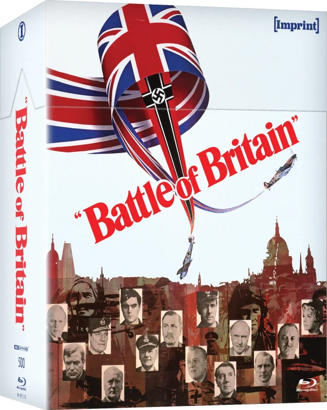 Battle of Britain 4K 1969 poster