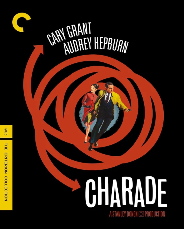 Charade 4K 1963 poster