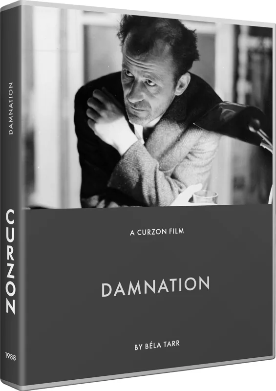 Damnation 4K 1988 poster