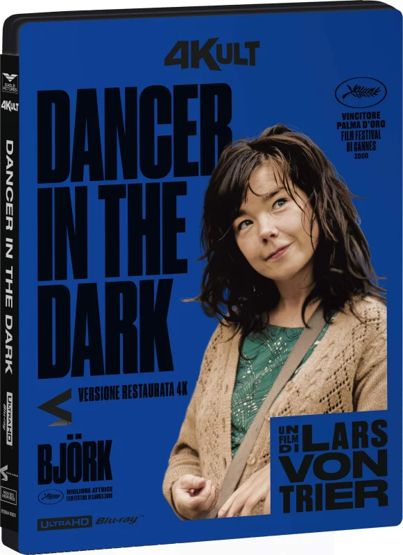 Dancer in the Dark 4K 2000 poster