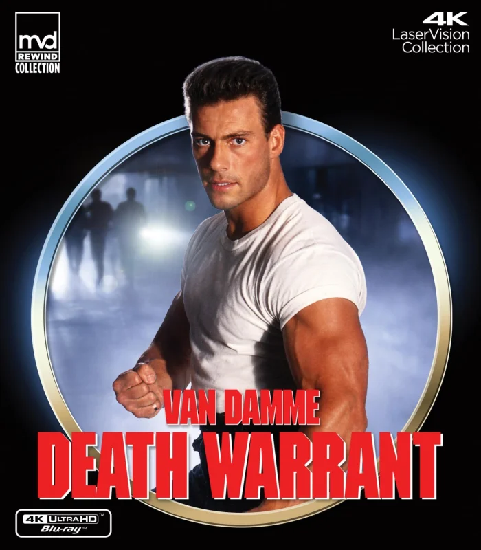 Death Warrant 4K 1990 poster