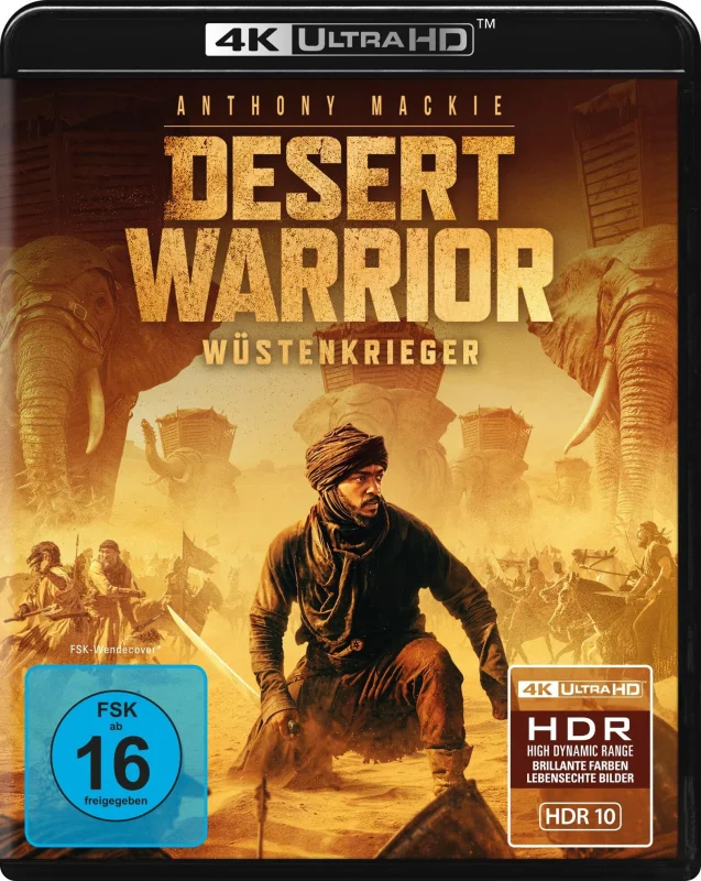 Desert Warrior 4K 2025 poster