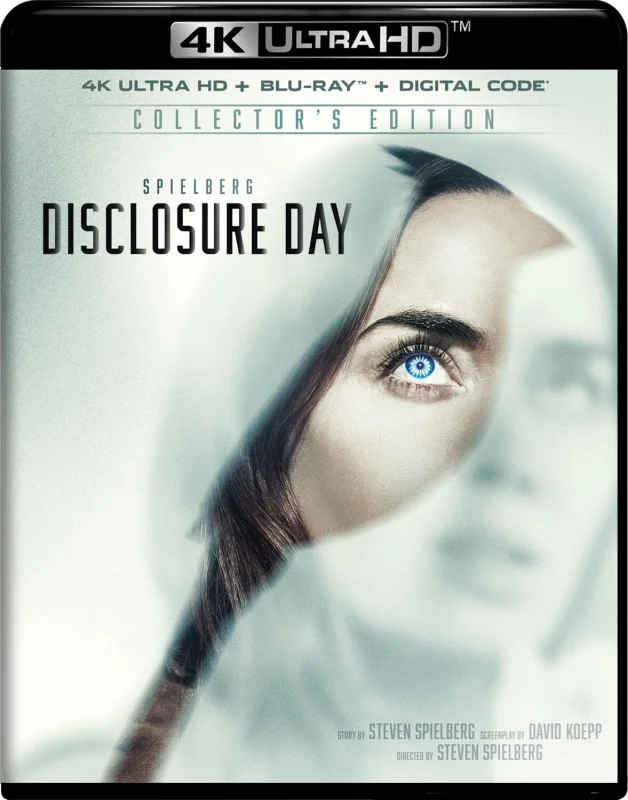 Disclosure Day 4K 2026 poster