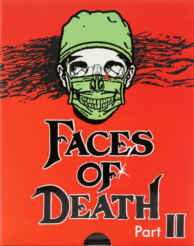 Faces of Death II 4K 1981 poster