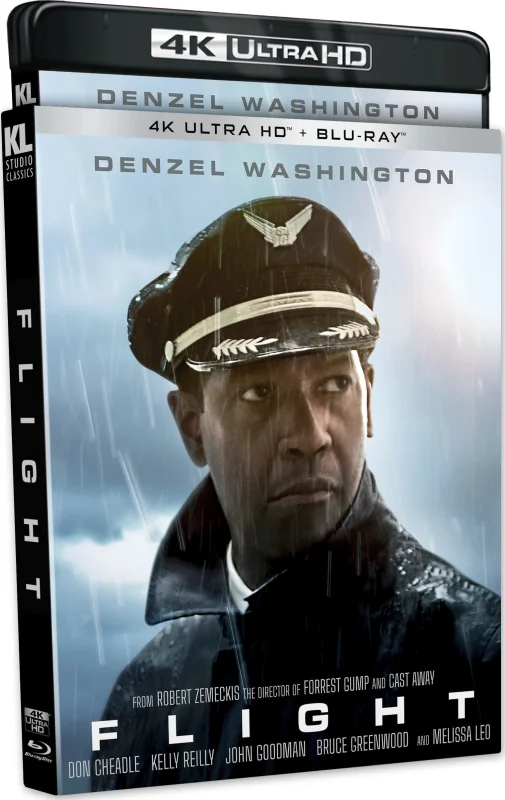 Flight 4K 2012 poster