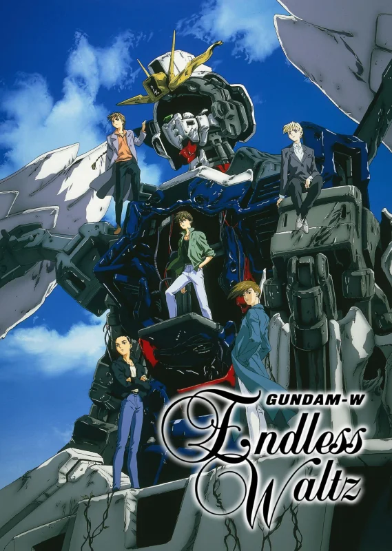 Gundam Wing: The Movie - Endless Waltz 4K 1998 poster