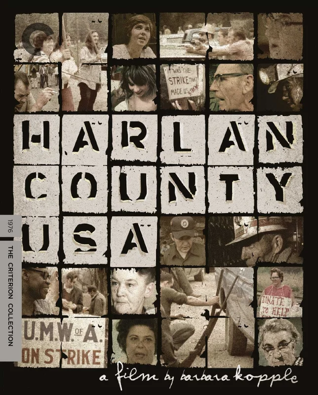 Harlan County U.S.A. 4K 1976 poster