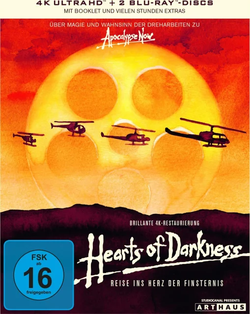 Hearts of Darkness: A Filmmaker's Apocalypse 4K 1991 poster