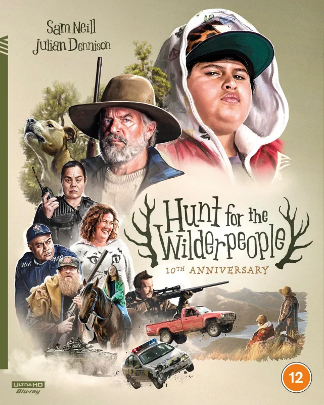 Hunt for the Wilderpeople 4K 2016 poster
