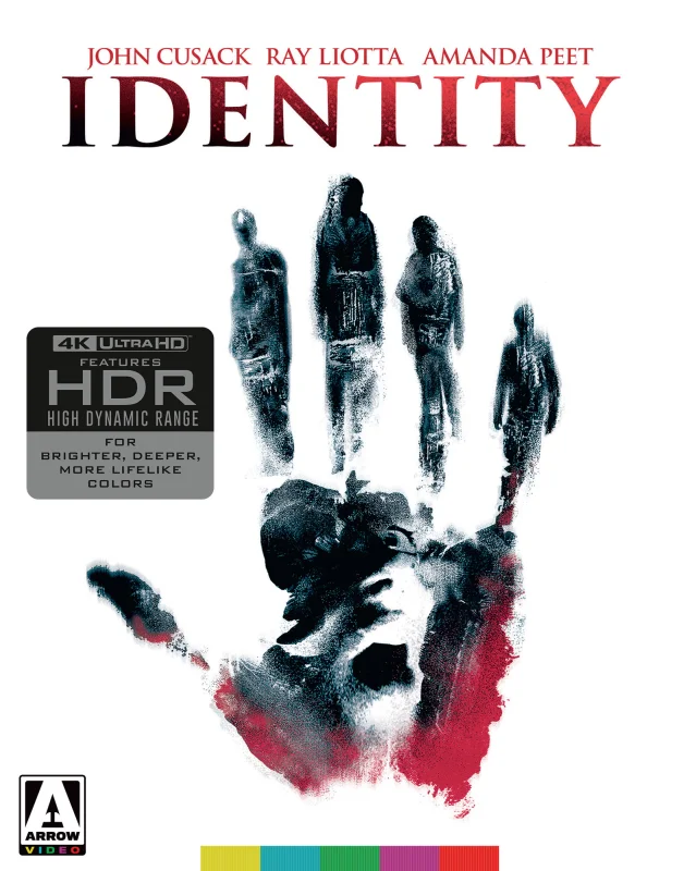 Identity 4K 2003 poster