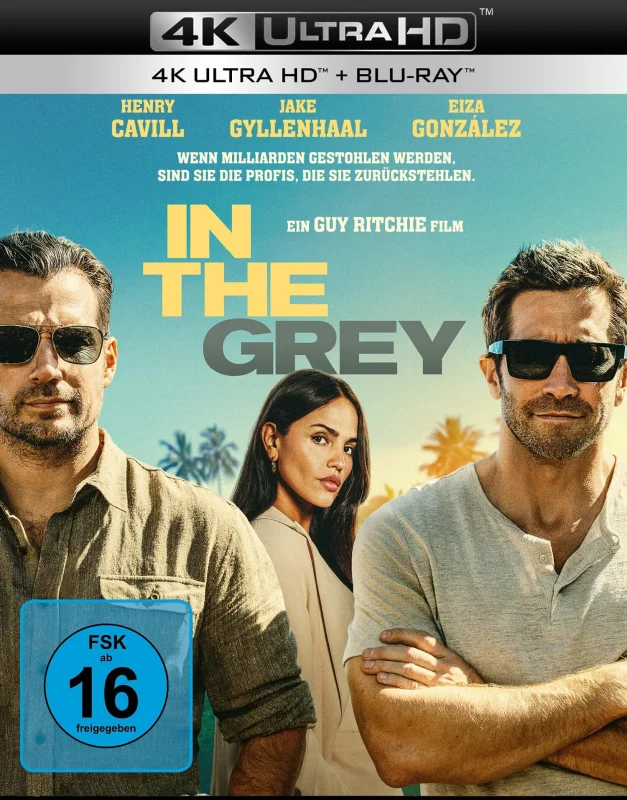 In the Grey 4K 2026 poster