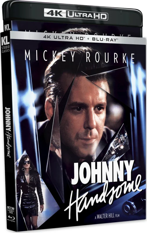 Johnny Handsome 4K 1989 poster