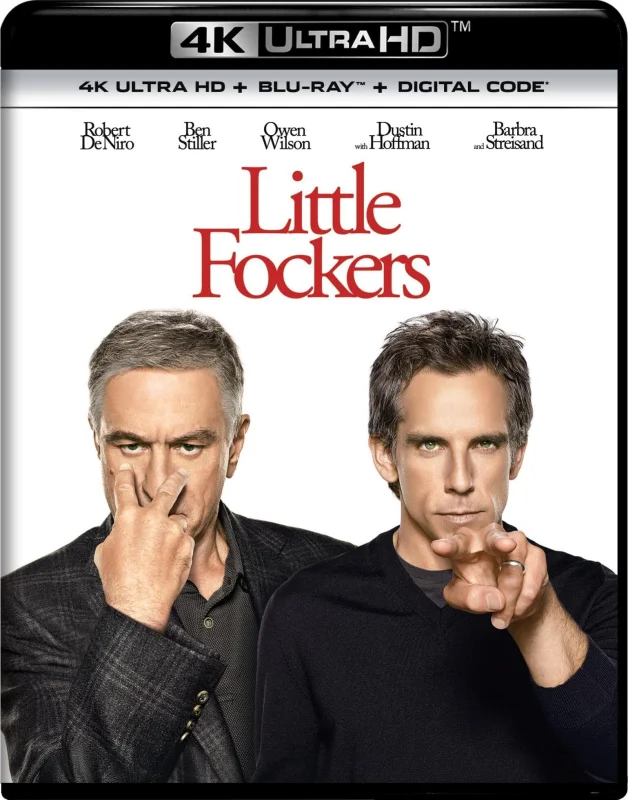 Little Fockers 4K 2010 poster