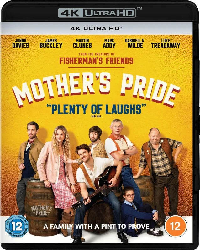 Mother's Pride 4K 2026 poster