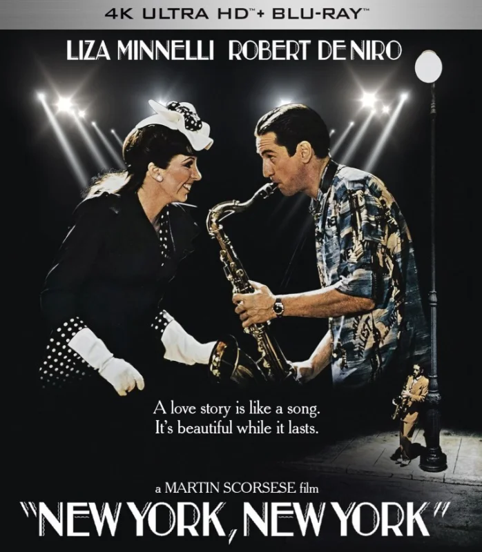 New York, New York 4K 1977 poster