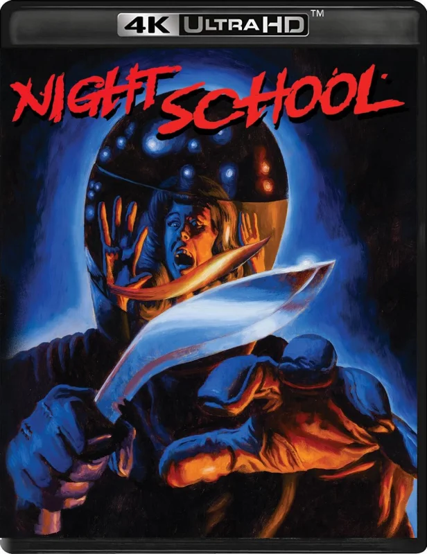 Night School 4K 1981 poster