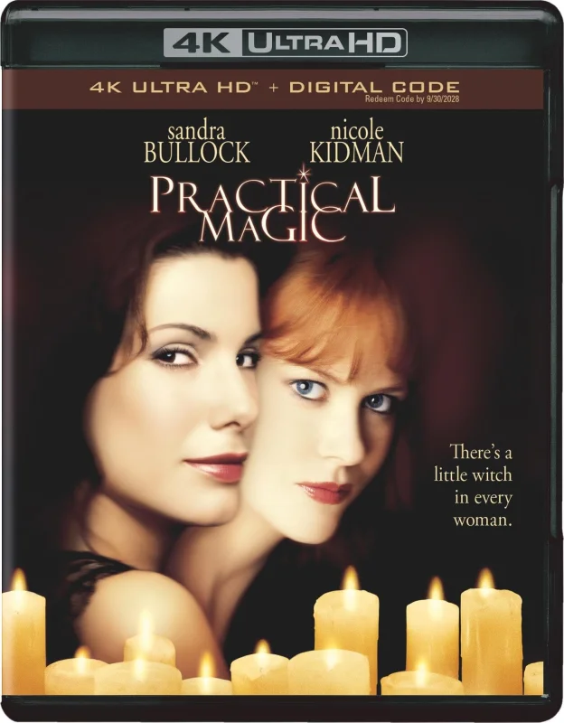 Practical Magic 4K 1998 poster