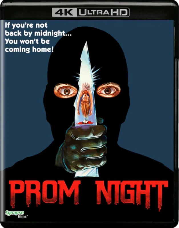 Prom Night 4K 1980 poster