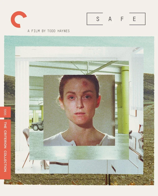 Safe 4K 1995 poster
