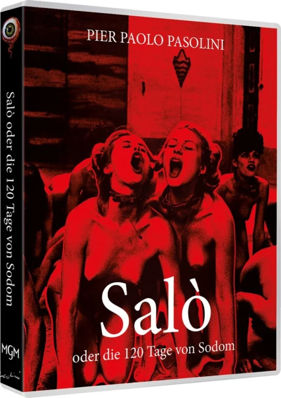 Salò, or the 120 Days of Sodom 4K 1975 poster