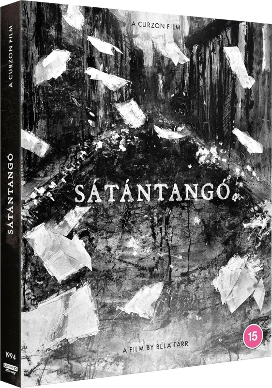 Satantango 4K 1994 poster