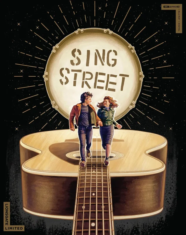 Sing Street 4K 2016 poster