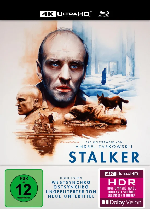 Stalker 4K 1979 poster