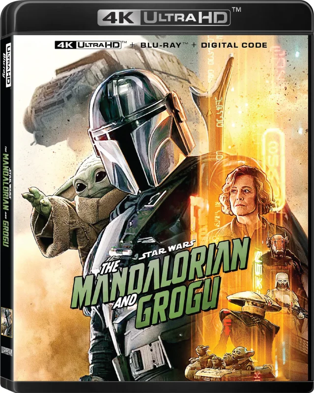 Star Wars: The Mandalorian and Grogu 4K 2026 IMAX poster