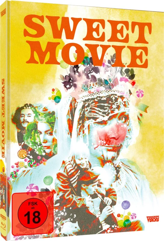 Sweet Movie 4K 1974 poster