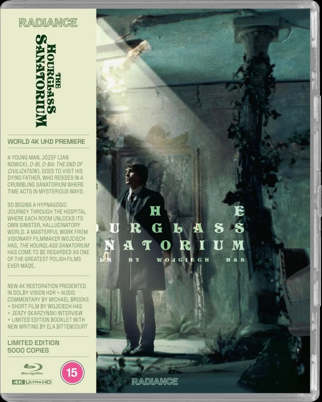 The Hourglass Sanatorium 4K 1973 poster