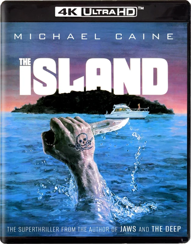 The Island 4K 1980 poster